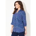 thumbnail image 4 of Catherines Women's Plus Size The Timeless Blouse, 4 of 6