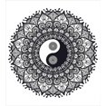 thumbnail image 3 of Ensembles de Housses de Couette Yang, Style Bohème Tao en Design Mandala Floral, 3 of 3