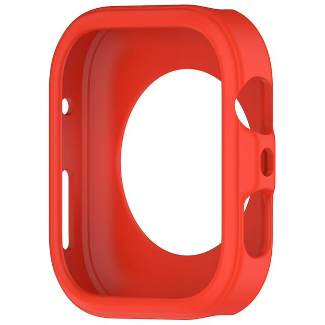 BotaniNest Smart Wristband Accessories Watch FIT4 Pro Semi Wrap Breathable TPU Protective Cover Compatible With Watch FIT4