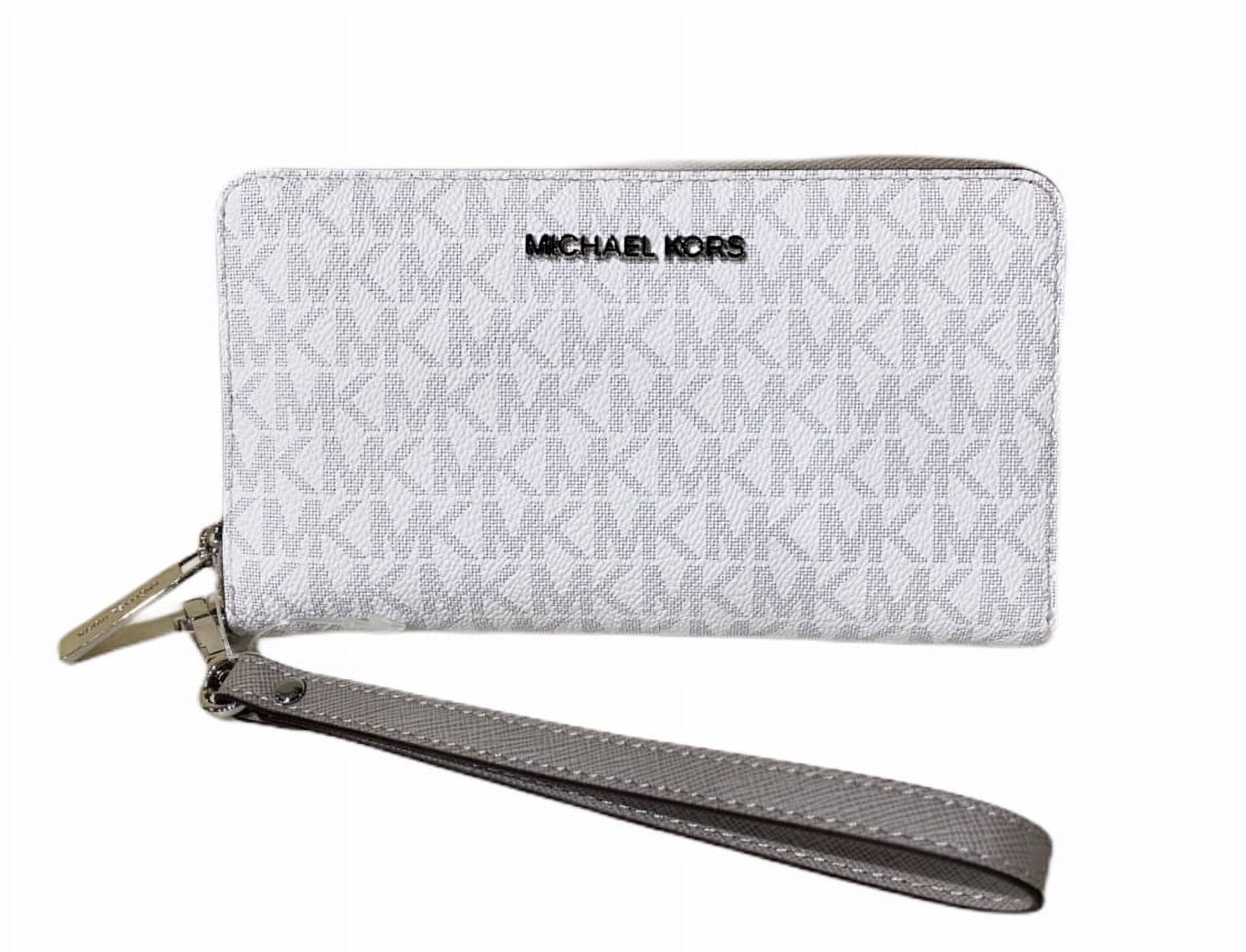 Michael kors jet set travel flat wallet cheap
