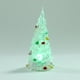 thumbnail image 1 of Luces de noche 1 pieza Árbol de Navidad Colorido LED Acrílico Luz de noche Decoración navideña Luces decorativas, 1 of 3