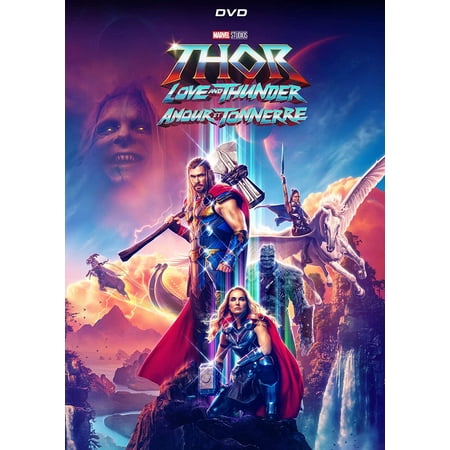 Thor: Love and Thunder (Feature) (Bilingual) [DVD] | Walmart Canada