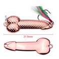 thumbnail image 1 of Metal Spoon Fishing Lure Metal Sequins Bait Metal Spoon Lure Sequins Spoon Fishing Lures Sequins Lure Sequins Spoon Fishing Lures With Feather Hook Metal Sequins Bait For, 1 of 1