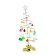 thumbnail image 3 of Abalorios Colgantes de de Navidad con Adorno de Estrella Brillante, de Navidad en Espiral Acrílico para Vacaciones, Decoración de Mesa de , 33 cm alto perfecl Estatuilla de escritorio, 3 of 8