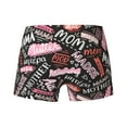 Girls Underwear Various Languages Mother Cotton Soft Boxer Briefs Panties for Teens Panty