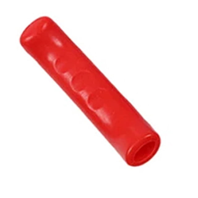 Housse de Protection pour Poignée de Frein de Bicyclette en Silicone Antidérapante, Housse de Poignée de Frein Rouge