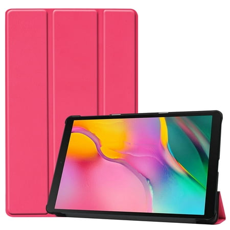 Case for Galaxy Tab A 10.1 2019 T510/T515, Slim Tri-Fold Folding Shell Cover for Samsung Galaxy Tab A 10.1 Released in 2019 (Hot