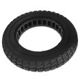 thumbnail image 1 of Rueda sólida de scooter eléctrico neumático de scooter eléctrico con textura de panal resistente a los golpes para reemplazo ANGGREK Otros, 1 of 8