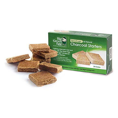 Big Green Egg All Natural Charcoal Starters 24 cubes