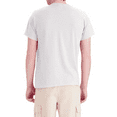 thumbnail image 6 of Hanes Men's Crew Neck Perfect-T T-Shirt, Short Sleeve Casual Blank Tee, White, S, 6 of 6