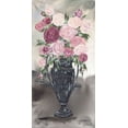 thumbnail image 2 of Norkus, Julie 11x18 Gold Ornate Wood Framed with Double Matting Museum Art Print Titled - Ranunculus Topiary, 2 of 4