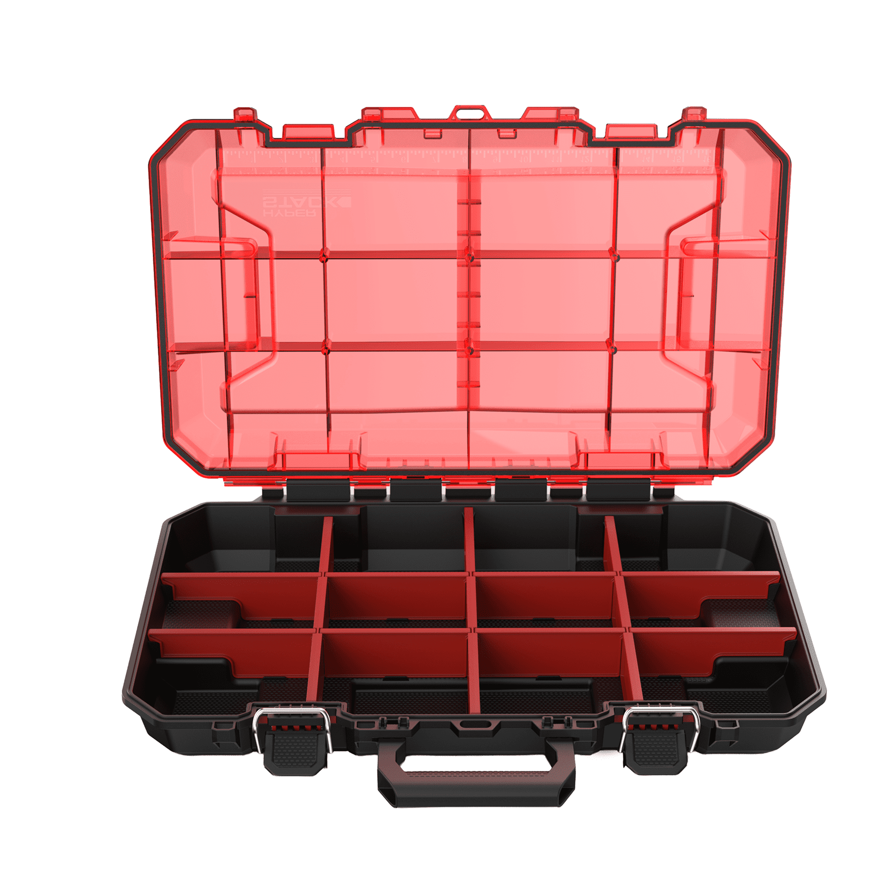 Hyper Tough Hyper Stack Shallow Full-Size Organizer with Dividers