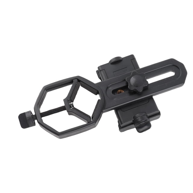 Binoculares microscopios Soportes para Fotos de Teléfonos Móviles Soporte de Montaje Adaptador de Celda de Telescopio Foto de Teléfono Inteligente Ajuste para AnteoJos