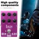 thumbnail image 5 of Pedal de efectos de guitarra eléctrica Pedal de efectos de guitarra profesional 6 perillas de ajuste, 5 of 6