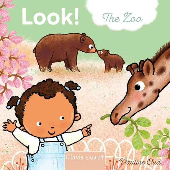 Look! the Zoo, (Board Book)
