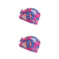 thumbnail image 4 of Jumpingount Diadema de ganchillo con estampado Floral, banda para la cabeza, banda para el sudor Flexible, envoltura elástica, accesorios para el Type3 NO3, 4 of 6