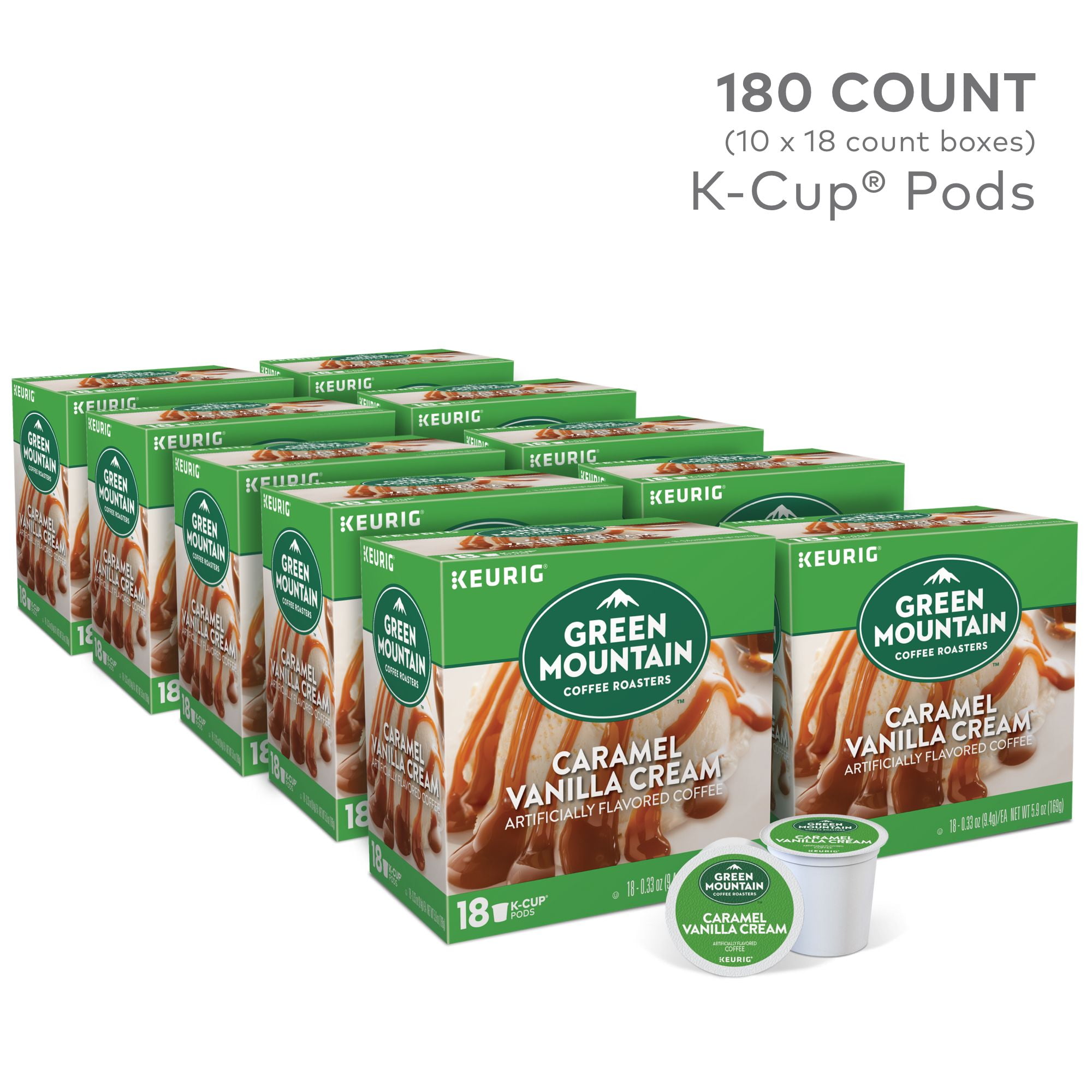 Product Of Green Mountain Coffee Caramel Vanilla Cream K