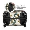 thumbnail image 4 of Balery Luggage Cover Dark Enchanted Flowers And Birds Print Suitcase Covers for Luggage Elastic Washable Suitcase Protector Fits 18-32 Inch Luggage-Small, 4 of 9