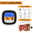 thumbnail image 3 of Instant Read LCD Food Thermometer for Meat with Accessories, 3 of 9