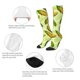 thumbnail image 3 of Fotbe Fresh Corn Calcetas Divertidas Estampadas para Hombre y Mujer, Calcetas de Algodón hasta la Rodilla para Caminar, Correr, Enfermería y Embarazo, 3 of 6