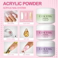 thumbnail image 4 of COSCELIA Acrylic Nail Kit with u v Light for Beginners 12PC Glitter Decorations Powders Nail Set Kit Nail Art Professional DIY Gift for Women, 4 of 13
