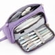 thumbnail image 1 of Morado21*12cm Organizador Lapicera Con Agujeros Alta Capacidad esquí esquí Gafas de esquí, 1 of 5