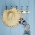 thumbnail image 5 of 6PCS Elastic Bracelet Keychain Leopard Print Spotted Removable Bracelet Keyring Soft Stentch Hair Keyring with Tassle Pendant Cloth Scrunchie Wristlet Bracelet Keychain for Woman Girl, 5 of 6