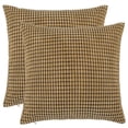 thumbnail image 1 of Unique Bargains Housse de Coussin Ensemble de 2, 1 of 9