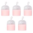 thumbnail image 1 of Makeup Sponge Clear Case, Cover Dustproof Plastic Makeup Sponge Holder   for Ear Studs, 1 of 8