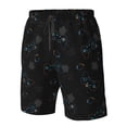 thumbnail image 5 of Naloa Game Time Men's Beach Shorts, Surfing shorts, Swim trunks, Quick Dry Swim Trunks for Surfing Beach Fun - Small, 5 of 9