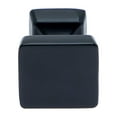 thumbnail image 4 of Utopia Alley 10pcs Bergen Cabinet Ring Pull Knob - Decorative Cabinet Drop Pull Knobs for Cabinets and Drawers - Vintage Cabinet Hardware with Hand Finished Matt Black - Metal Drawer Pull Knobs 1.16", 4 of 9