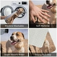 thumbnail image 5 of Custom Rug Bedroom Carpet, Personalized Add Your Image Text Logo Non Slip Absorbent Soft Flannel Square Carpet, Contour Toilet Floor Rugs 16"x24", 5 of 10