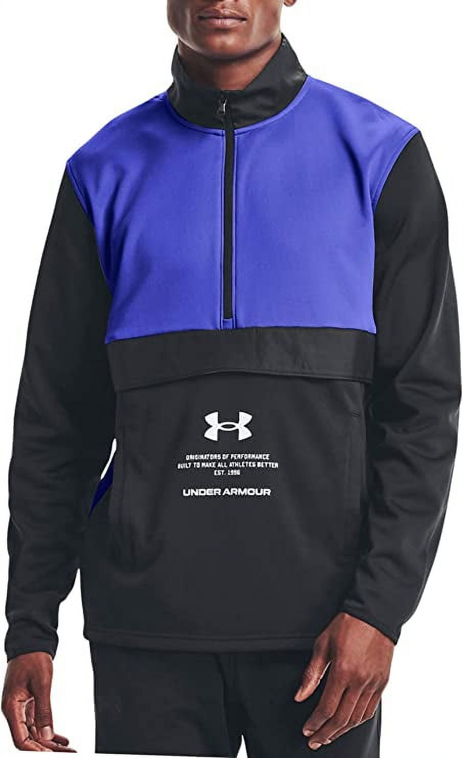 Under Armour Men's Fleece Storm 1/2 Zip Long Sleeve Top