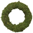 thumbnail image 4 of MesaSe DIY Moss Rattan Wreath Handmade DIY Wreath Supply DIY Christmas Moss Wreath, 4 of 6