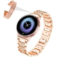 thumbnail image 4 of HUGFEGWE 2pcs Strap Womens Watch Bands Crystal Band Ladies Watch Stainless Steel Watch Rhinestone Watch Band CJB91-30006, 4 of 9