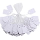 thumbnail image 1 of 500pcs White Marking Tags Price Tags Price Labels Display Tags With Hanging String, 1 of 2