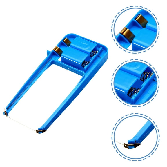 GOOHOCHY Polystyrene Electric Heating Wire Cutter Foam Cutter 19x9cm Blue