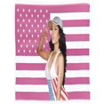 thumbnail image 3 of Blanket Nicki and Minaj Ultra-Soft Micro Fleece Wollen Blankets Throw Blankets Carpet Gift for Home Decoration,Decor Sofa,Office,Dormitory Bed car Camp Couch All Seasons, 3 of 5