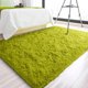 thumbnail image 4 of Alfombra de Área Merelax Moderna Suave Shaggy 150x240 cm Verde, 4 of 7