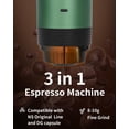 thumbnail image 2 of Máquina de café espresso eléctrica portátil EVERANGE, autocalentable, 2 of 6