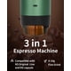 thumbnail image 2 of Máquina de café espresso eléctrica portátil EVERANGE, autocalentable, 2 of 6