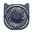 thumbnail image 1 of ventilador de escritorio USB de 1 pieza, ventilador personal Gloria Ventilador eléctrico de escritorio portátil, 1 of 9