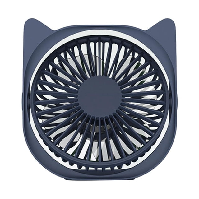 ventilador de escritorio USB de 1 pieza, ventilador personal Gloria Ventilador eléctrico de escritorio portátil