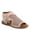 BLUSH, variant on COVINGTON Women's Leather Cut-Out Sandals with Ankle Coverage and Buckle Detail