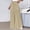 Khaki, variant on Linen Palazzo Pants for Women Casual Paper Bag Flowy Wide Leg Pants Tie Front Elastic High Waisted Palazzo Pants Trousers Summer Loose Linen Plazo Pant Army Green L