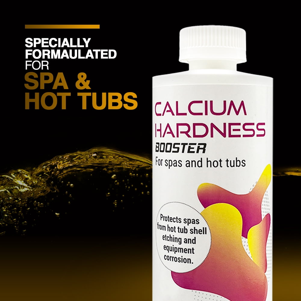 Puri Tech Liquid Spa Calcium Hardness Booster for Spas and Hot Tubs 16oz