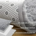 thumbnail image 4 of Soft Modern Indoor Large Shaggy Rug for Livingroom Bedroom Dorm Kids Room Home Decorative, Non-Slip Plush Fluffy Furry Fur Area Rugs Comfy Nursery Accent Floor Carpet 8x10 Feet, Grey, 4 of 6
