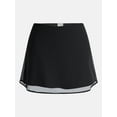 thumbnail image 5 of No Boundaries Chiffon A-Line Mini Skirt, Women's, 5 of 5