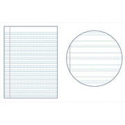 American Paper Converters 038726 Student Manuscript Paper For Grade 4, 9 x 12.37 In. - 1 In. Header