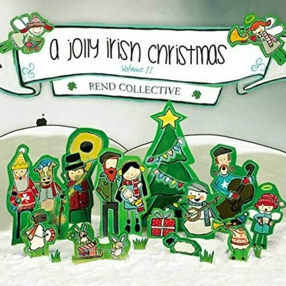 Rend Collective - Jolly Irish Christmas Volume II - Music & Performance - CD